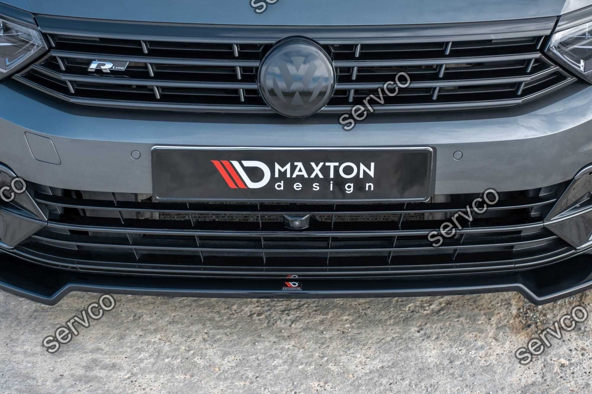 Prelungire bara fata Volkswagen Passat B8 R-Line 2015- v10 - Maxton