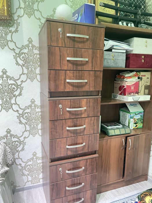 Стол + тумбочка 2 в одном