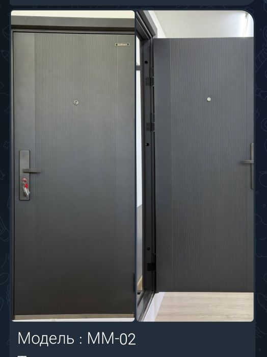 Rassiyki stalnoy eshiklar