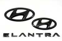 Наклдаки на логотип elantra