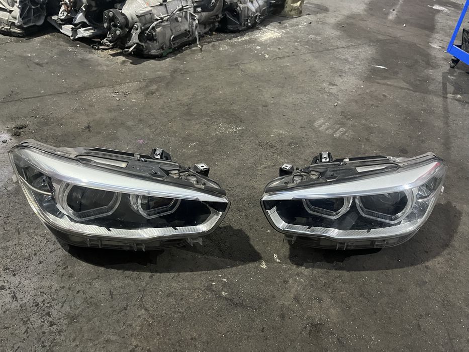 Лед фарове бмв 1 ф20 фейслифт ( led farove bmw 1 f20 LCI )