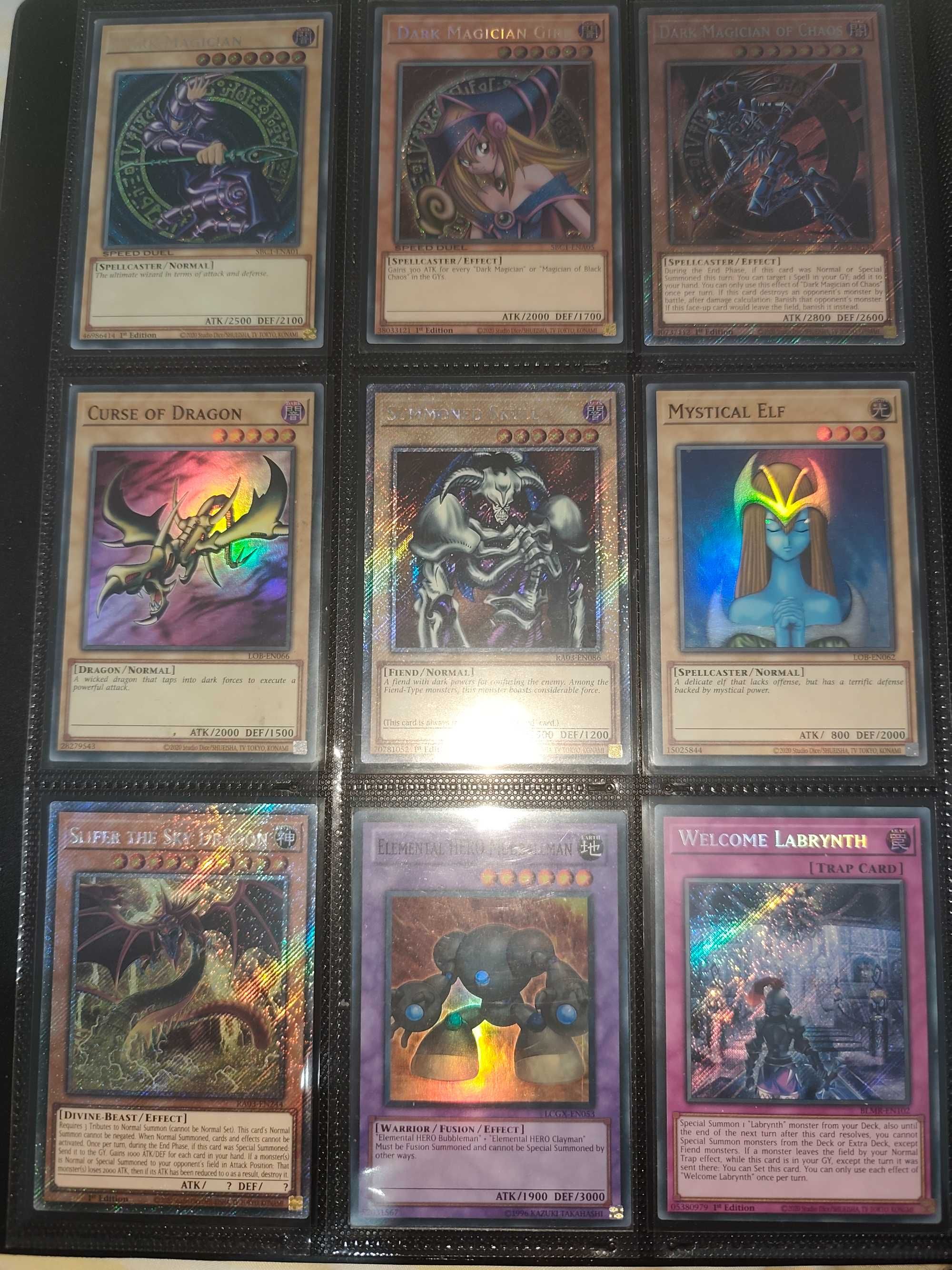 Yu gi oh foil карти
