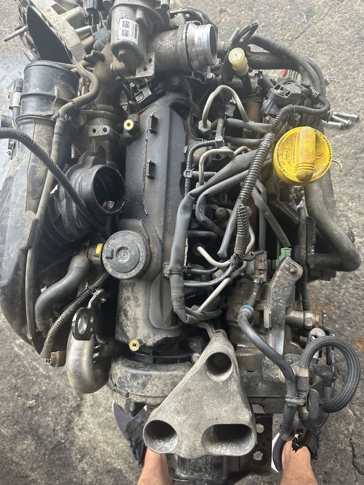 Motor Renault Clio ,Megane 1.5dci\euro5 cu Injectie delfi