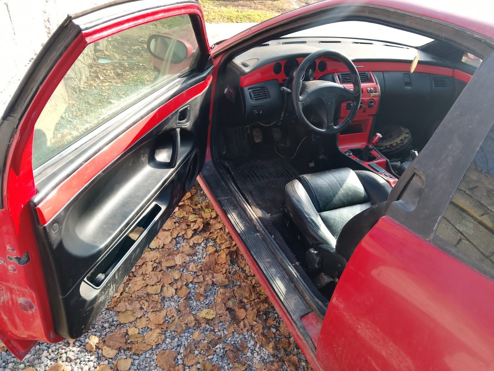 Fiat Coupe 1996 год под проект обмен на бмв