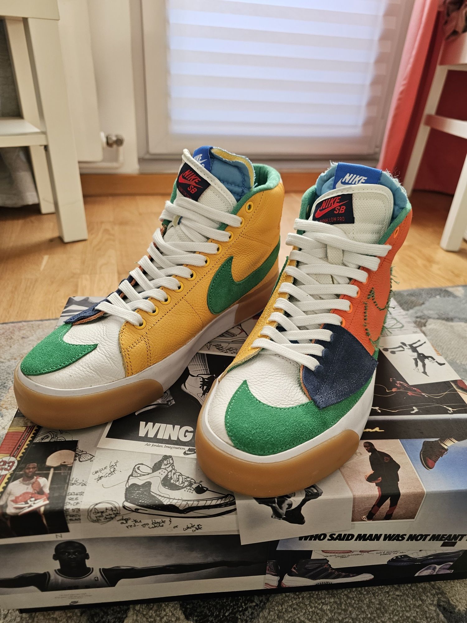 Nike SB Blazer Multicolor