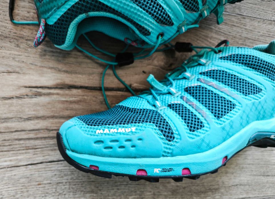 Mammut Gore Tex T Aenergy Low GTX Дамски Обувки Номер UK 8  EU 40.5