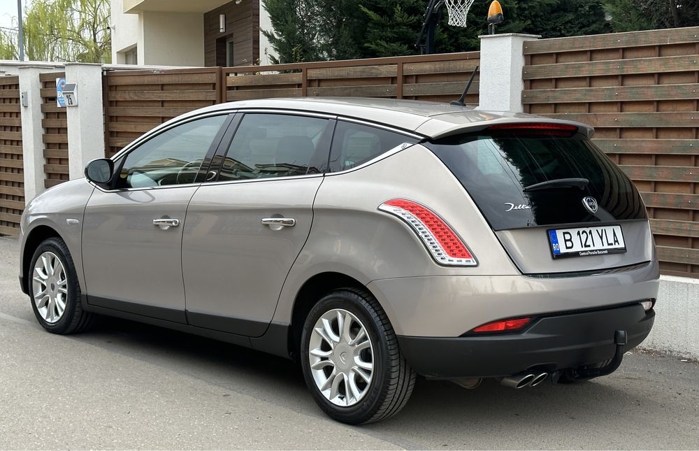 Lancia Delta Facelift 2013 1.6 Diesel Euro 5 / Automata