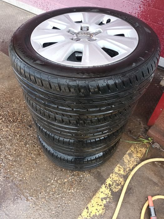 Cauciucuri  si jante  5x 112 r16 ,215 50 17,  r16 ,235 45 17  V