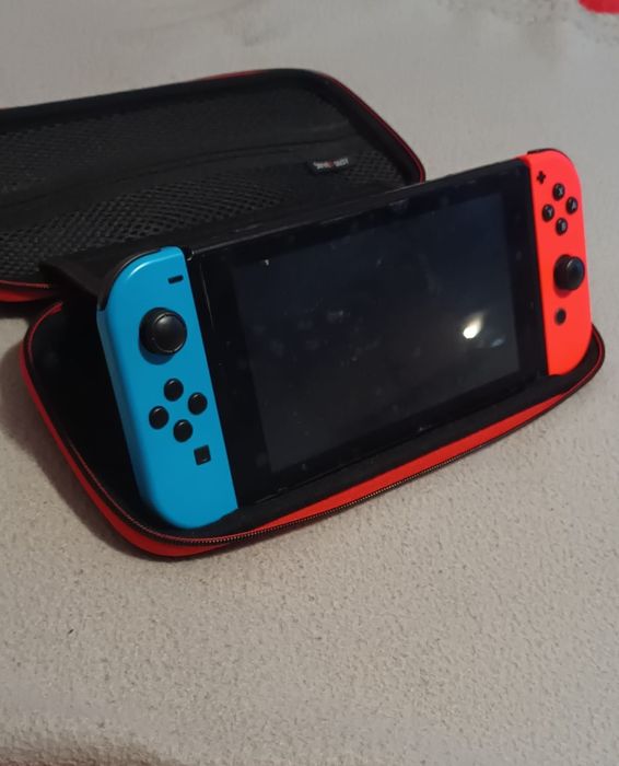 Nintendo Switch fullbox