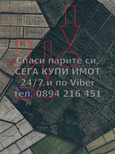 Гора 20дка - 3 имота и до заст. имоти до с. Бегово - код 61497