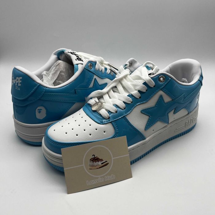 Bapesta Carolina Blue
