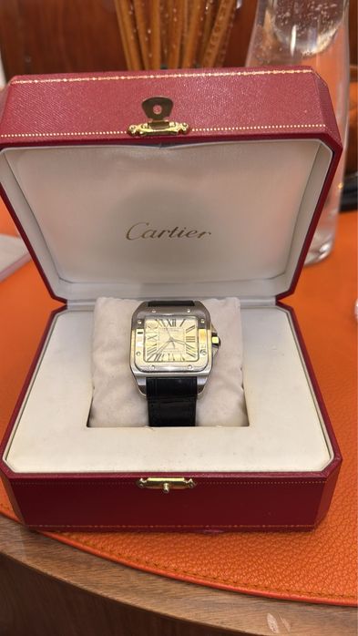 Cartier Santos XL