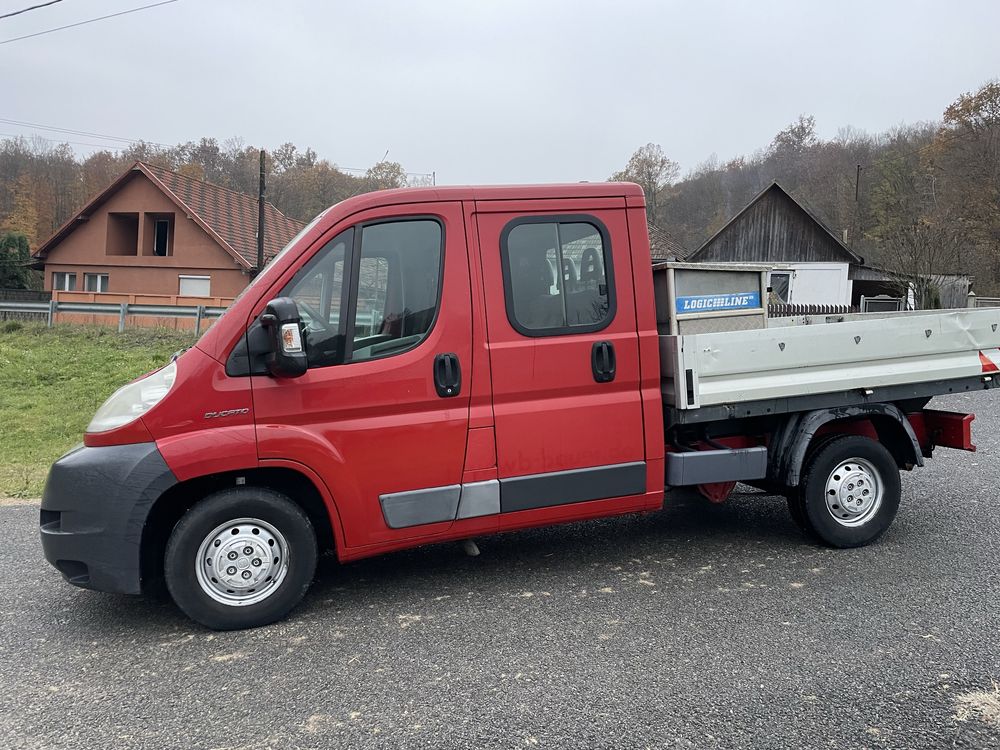 Fiat ducato 6+1 locuri doka