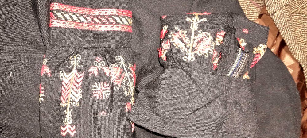 Автентична,изцяло ръчно бродирана рокля