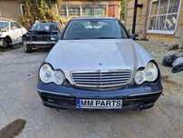 Mercedes W203 C200Kompressor 163кс M271 ръчка седан НА ЧАСТИ!