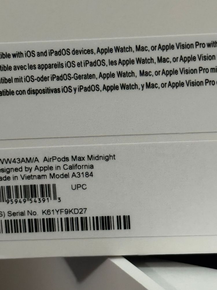 Casti Airpods Max