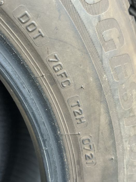 Set 4 anvelope iarna 225/60 R17 99H Bridgestone Blizzak LM 001
