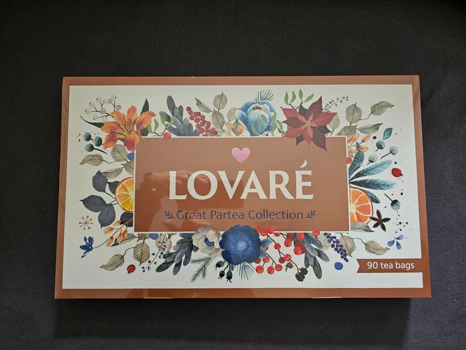 Лукс Колекция Чай Lovare, 90бр., подаръчна кутия