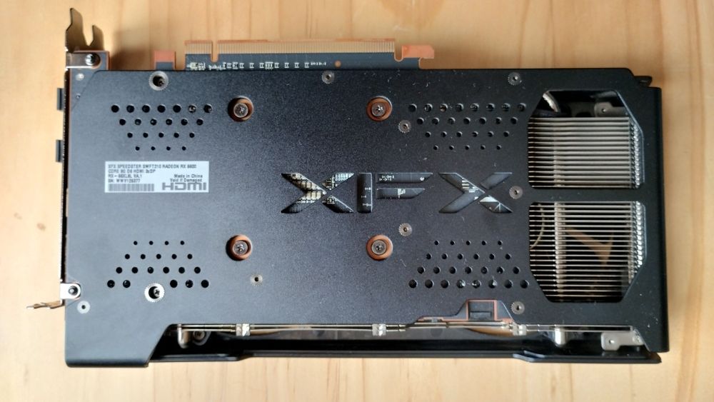 Видео карта AMD RX 6600 8GB - XFX SWFT 210