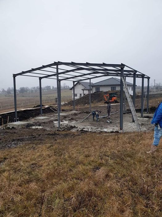 Vând hale metalice 10x20