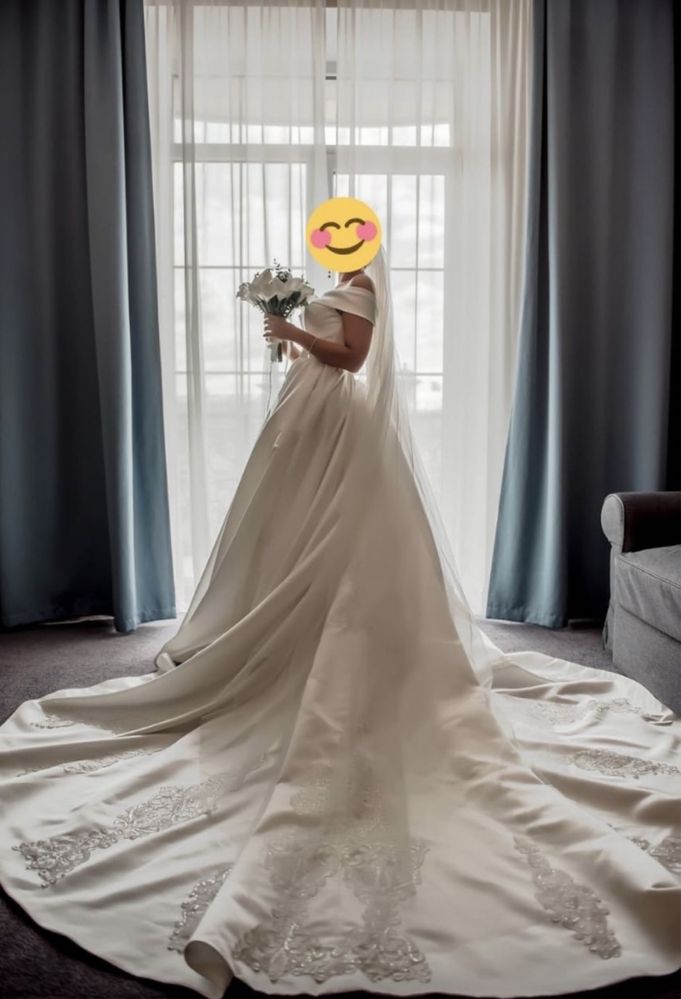 Свадебное платье 20.000 тг