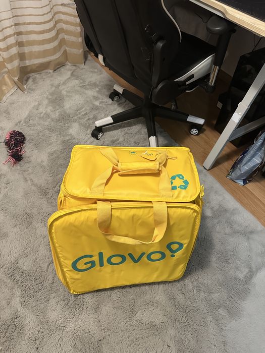 Geanta termica Glovo