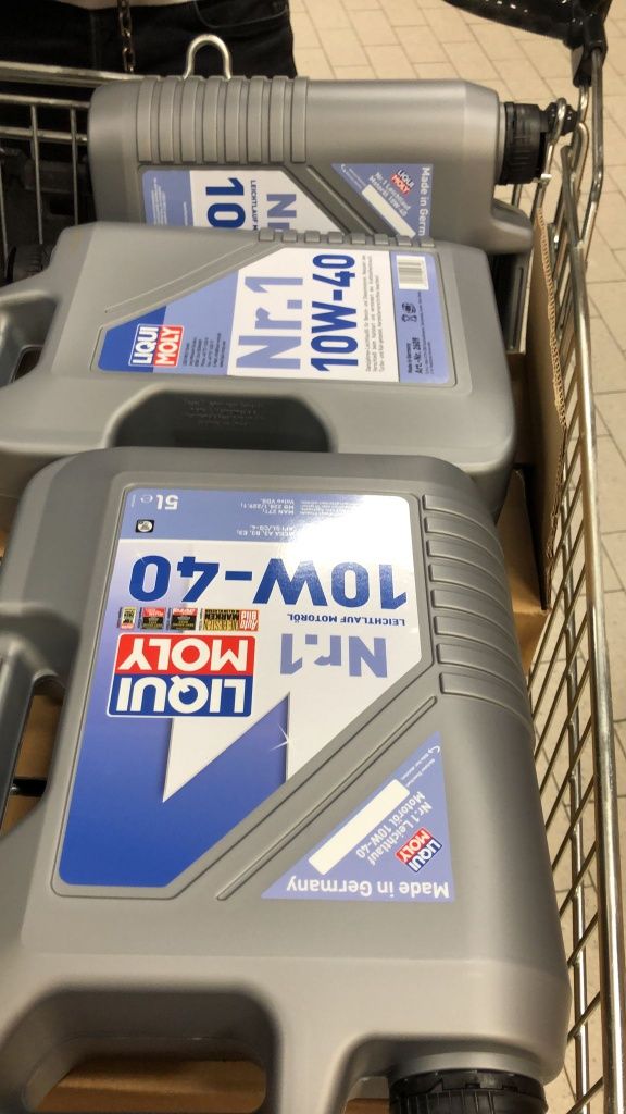 10 W 40 моторно масло LIQUI MOLYI 5 л