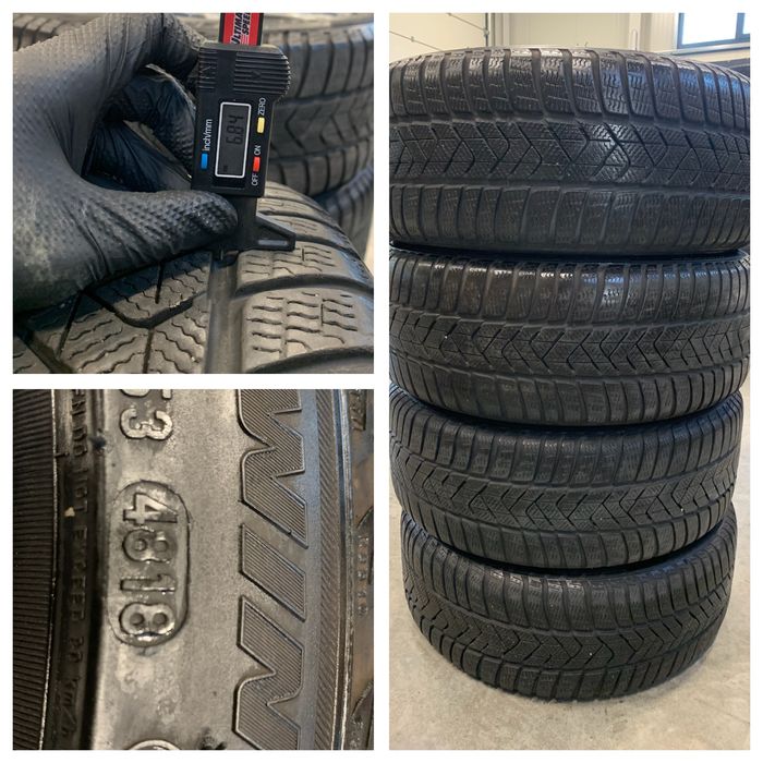 Jante 19 ORIGINALE Mercedes E W213 Iarna 245/40/19 E coupe C klass
