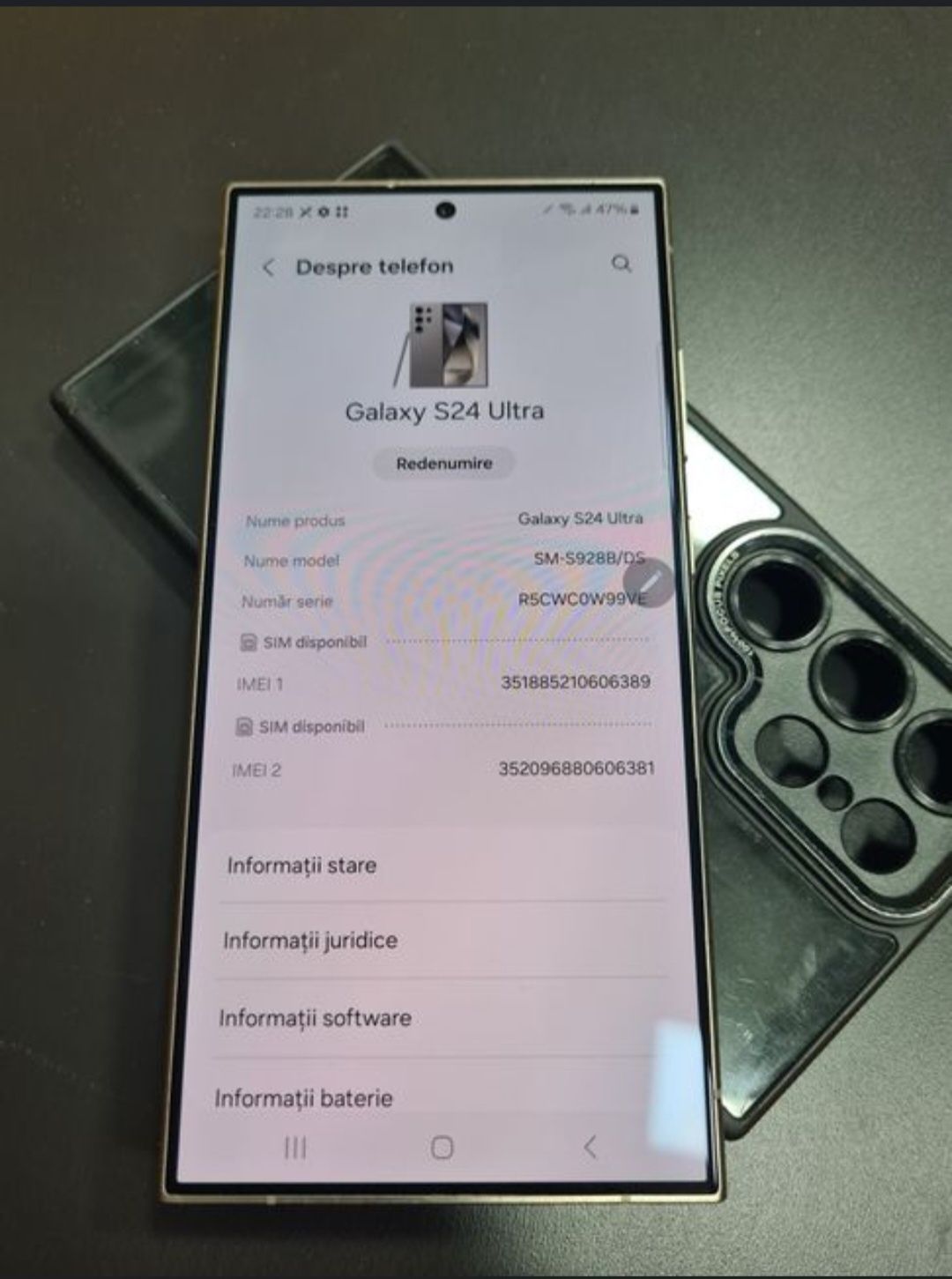 Samsung galaxy s24 ultra