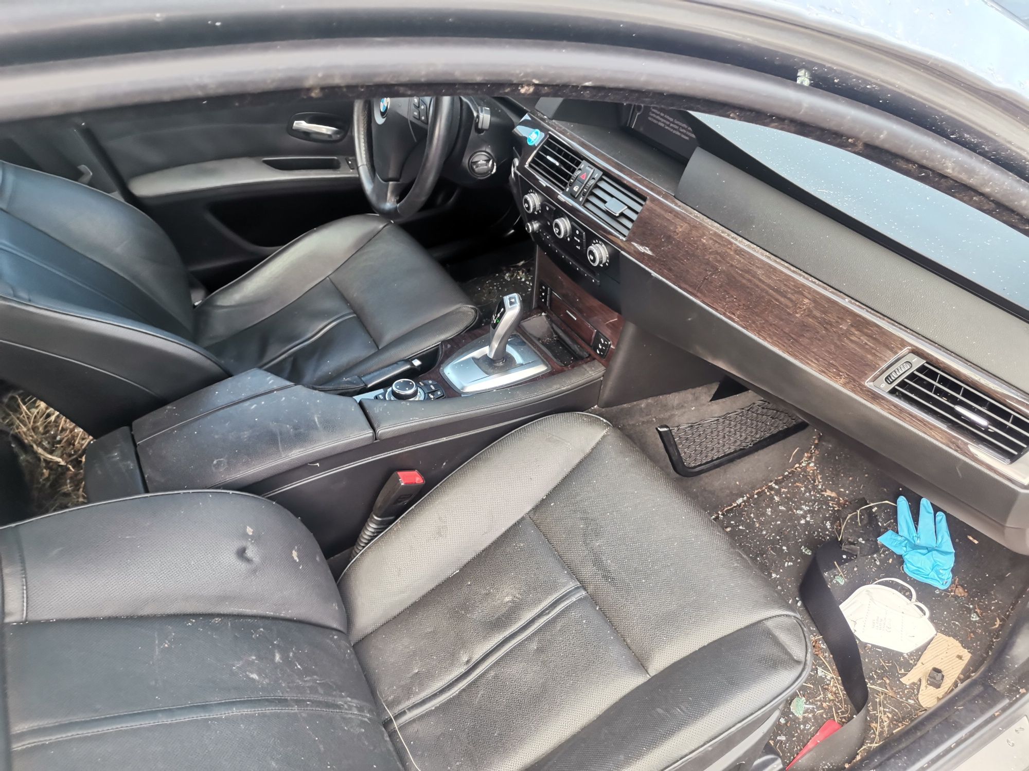 Bmw e61 e60 facelift 2.5d 197кс за части