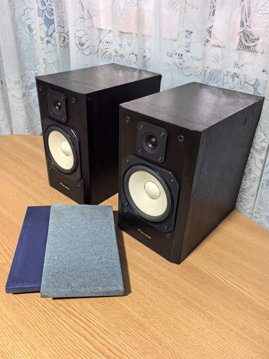 Boxe PIONEER-sunet de cristal !