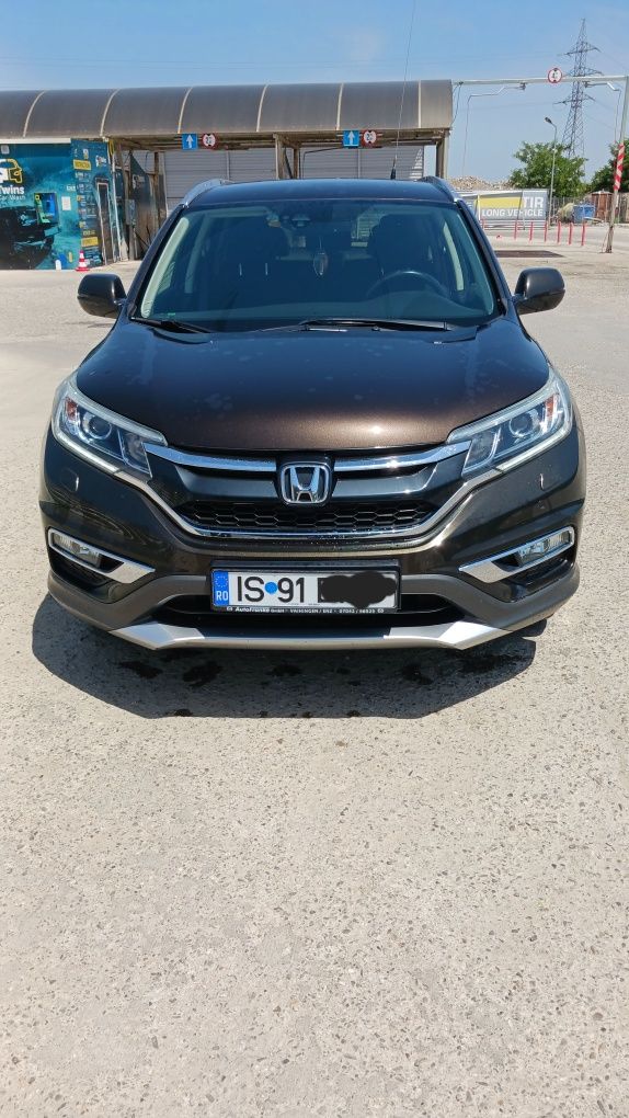 Honda CRV 2015 GPL