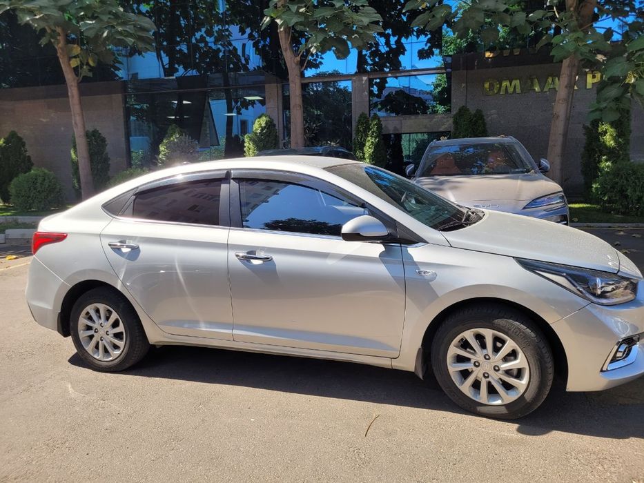 Hyundai accent, 2019 год, 72.000 пробег