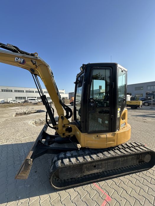 Miniexcavator CAT 305 ECR, 5 tone
