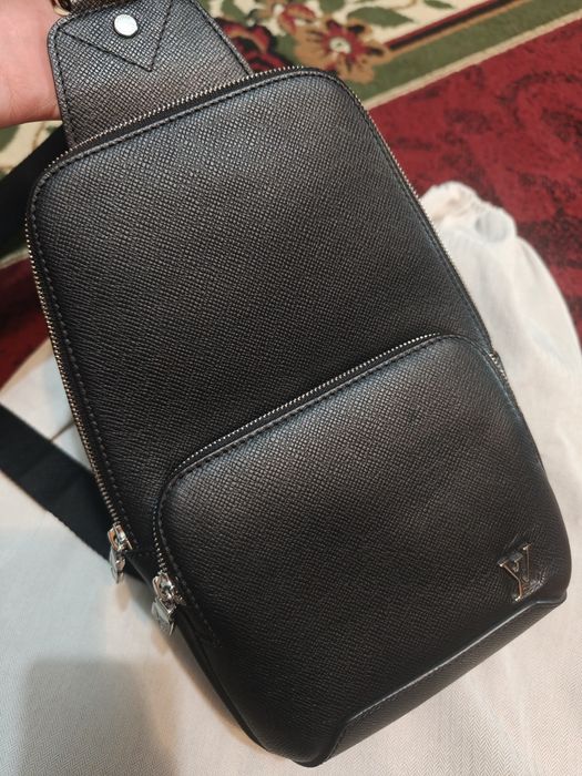 Louis Vuitton Sling Bag Taiga