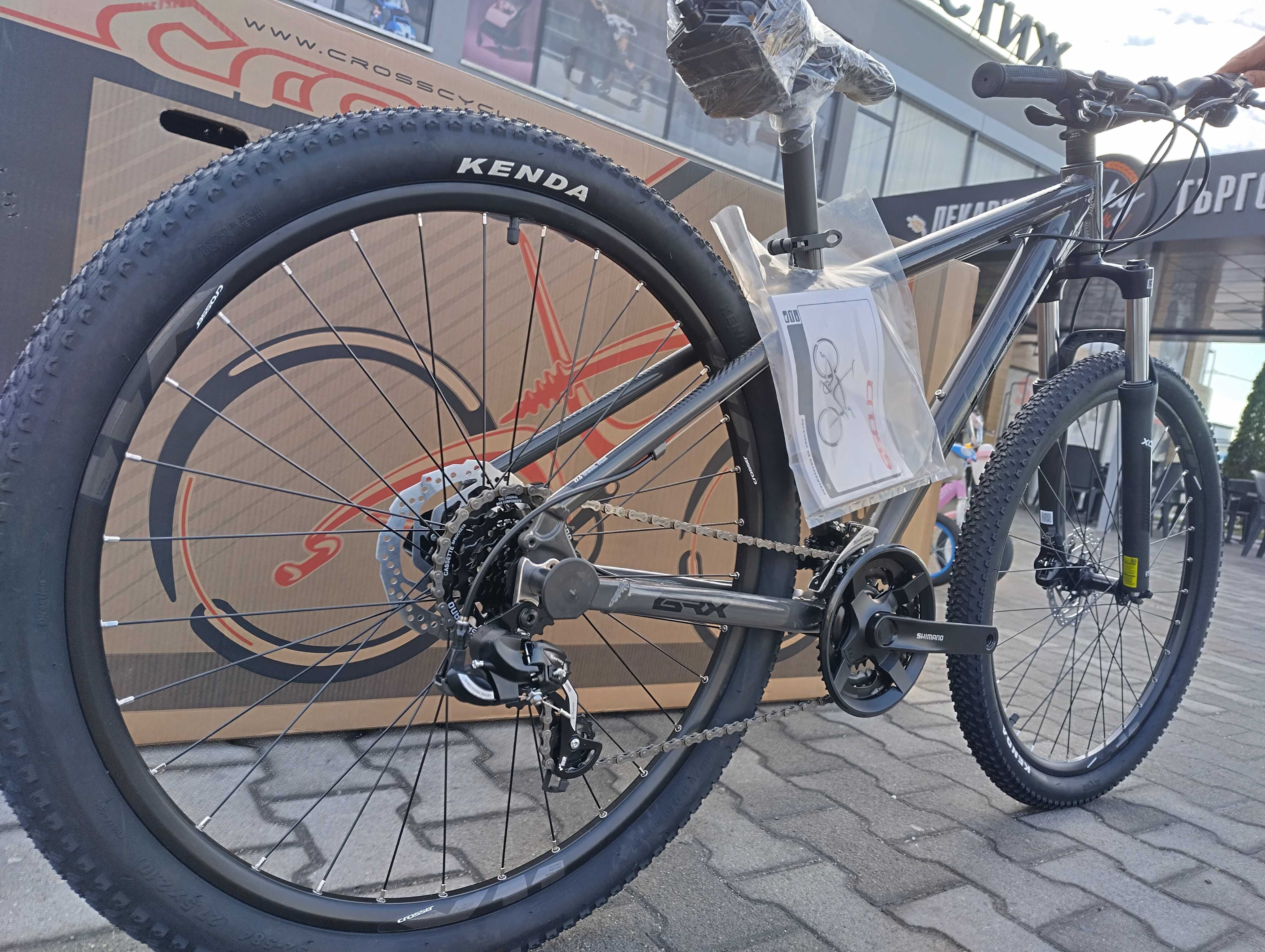 CROSS Велосипед 27.5" GRX 7 HDB S