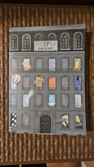 Албум Seventeen Best Album '17 IS RIGHT HERE' Mini Poster Package