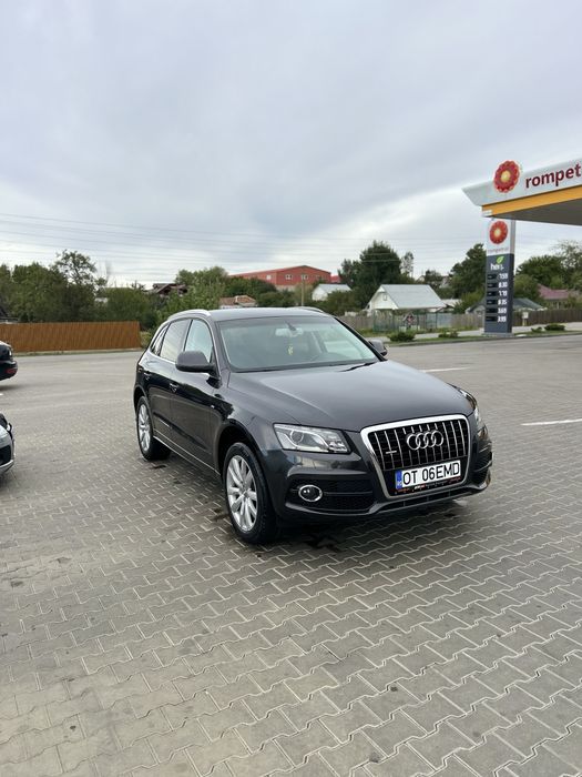 Vand Audi Q5 S line,Bang&olufsen ,Quattro,239 cp,DISTRIBUTIA SCHIMBATA