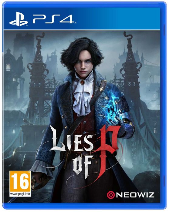 Lies of P PS4/PS5 Upgrade Gratis