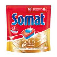 Detergent pentru masina de spalat vase Somat Gold, 18