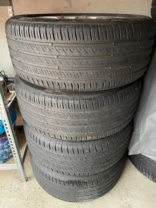 Jante cu anvelope vara/ Audi R18 / 235 50/R18 si 245 45/R18