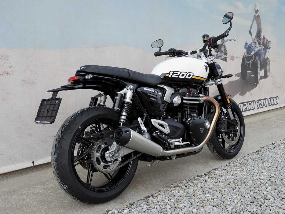 Motocicleta Triumph Speed Twin 1200 2025 | Rate | Leasing