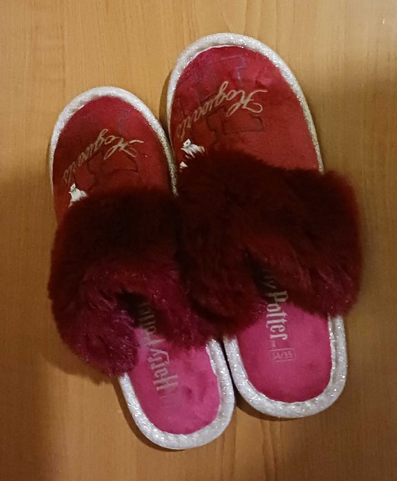 Детски пантофи за момиче Хари Потър