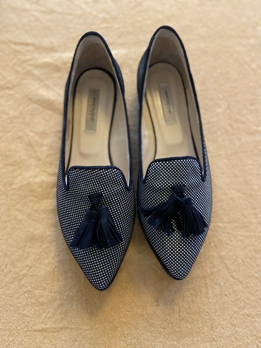 2 perechi de pantofi din piele noi la pret de 1