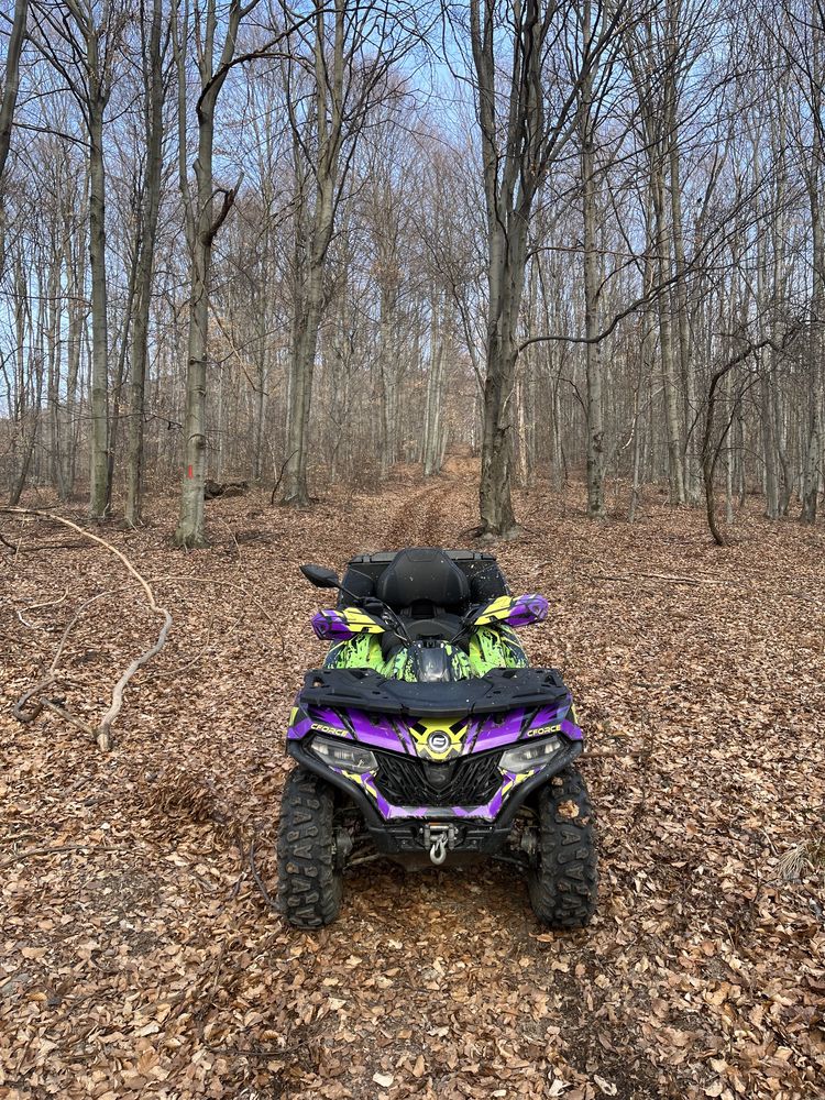 Vând/schimb cfmoto 625 touring euro 5