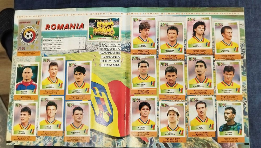 Albume Panini : World cup, Euro , Champions league