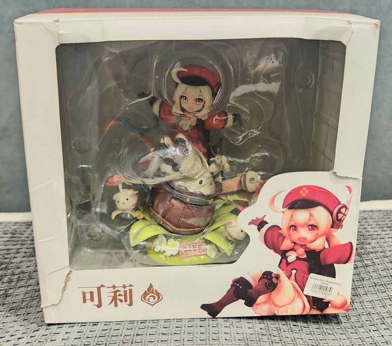 Фигурка Кли из Genshin Impact