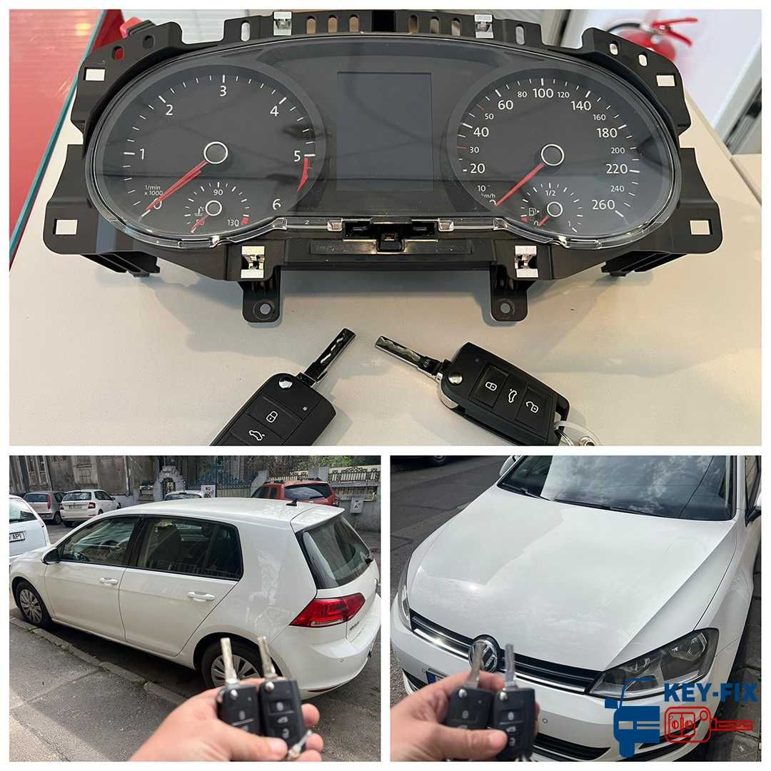 Programare chei auto | Reparatii chei, contacte auto | Deblocari auto