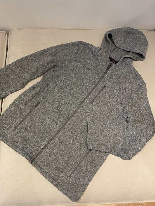 Hanorac barbati cu gluga si fermoar