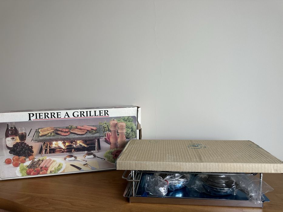 Pierre à Griller – горещ камък за готвене на масата
